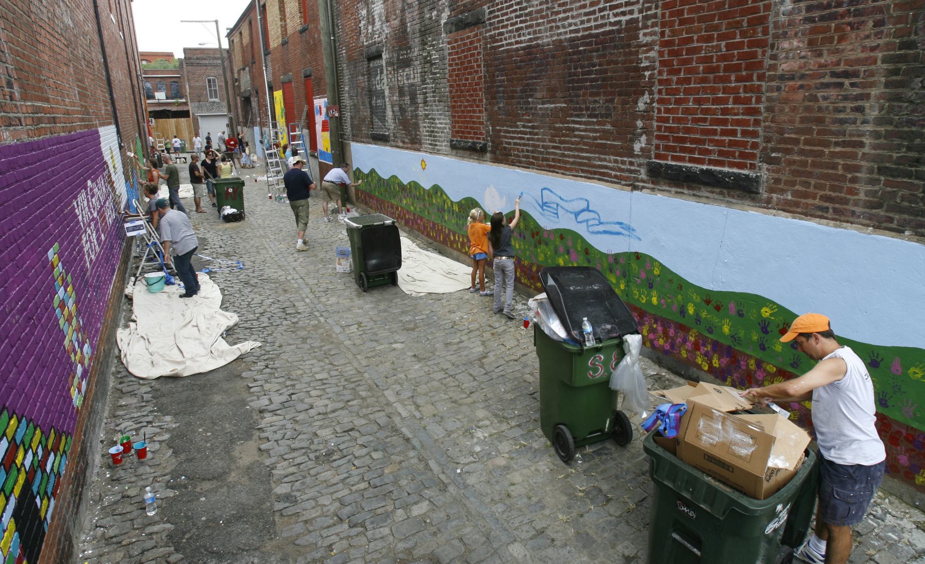 2008 Shockoe Bottom